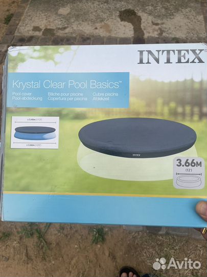 Крышка басейна intex