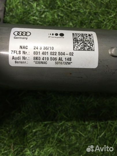 Рулевая колонка Audi A4 B8 2.0 2011