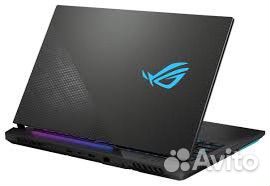 Ноутбук asus ROG Strix scar 17 G733