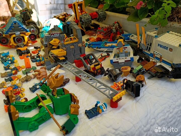 Наборы конструкторов лего lego