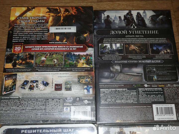 Лицензионные игры для компьютера (PC)