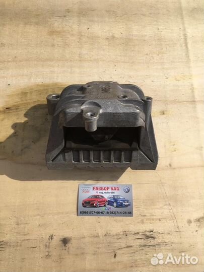 Опора двигателя левая Volkswagen Passat B6