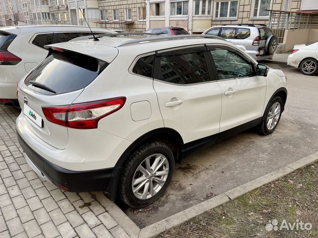 Nissan Qashqai 2.0 CVT, 2014, 74 800 км