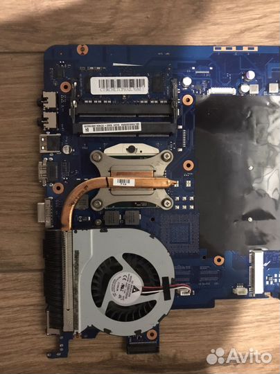 Материнская плата scala3-15/17CRV