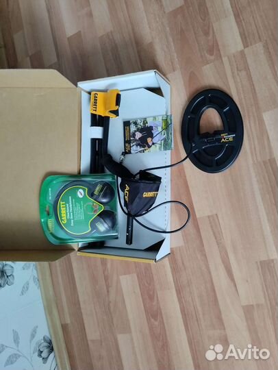 Металлоискатель garrett ace 300i