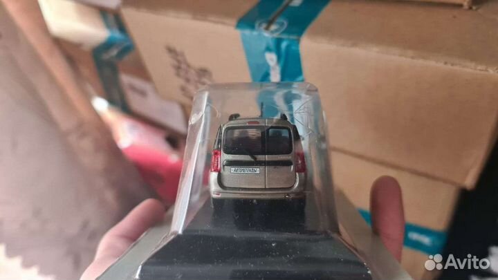 LADA Largus 7 мест