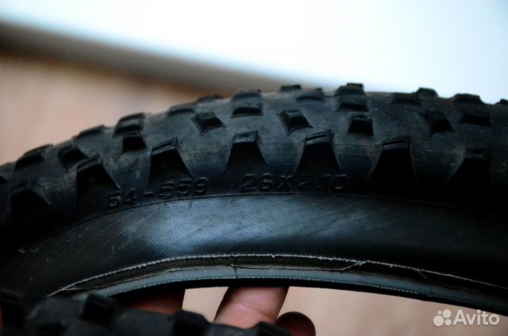 Покрышки Schwalbe Rocket Ron 26x2.10 Folding