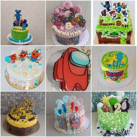 Торты и десерты на заказ