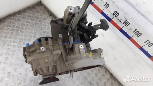 Кпп 5ст., skoda octavia 2014