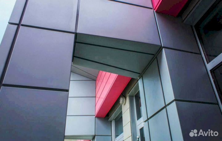 Вентилируемый фасад под ключ