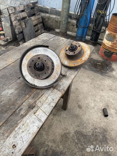 Ступицы в сборе