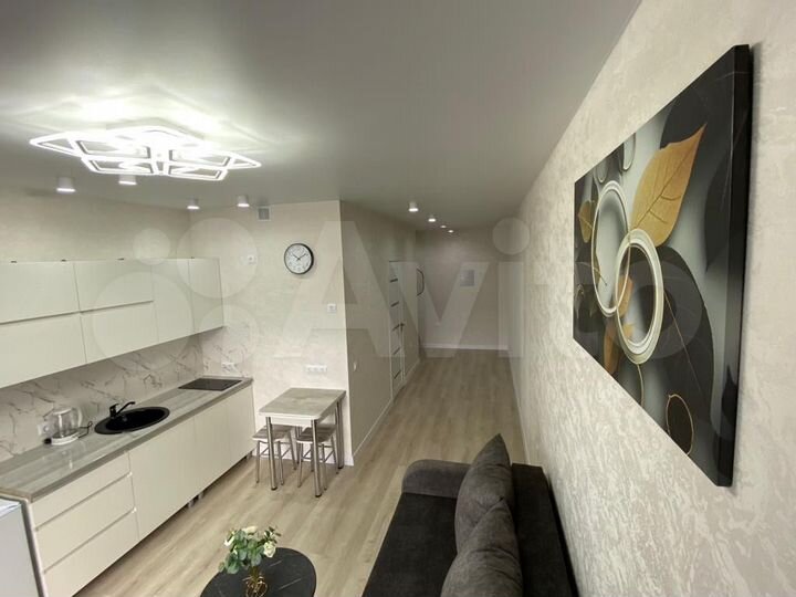 Квартира-студия, 27 м², 3/5 эт.