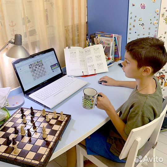 Тренер по шахматам. Обучение онлайн