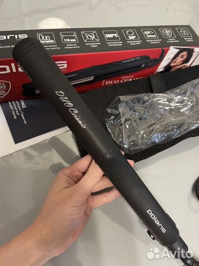 Стайлер для волос гофре утюжок