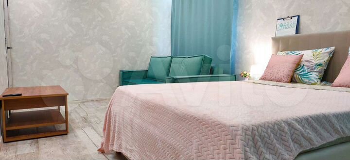 2-к. квартира, 45 м², 1/5 эт.