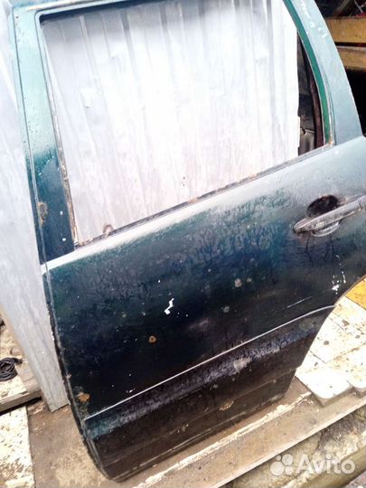 Дверь шевроле нива задняя левая