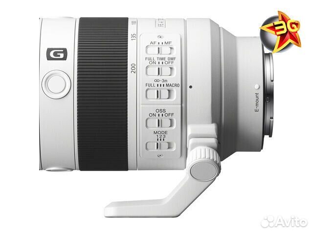 Объектив Sony 70-200mm f/4 G II OSS SEL-70200G2