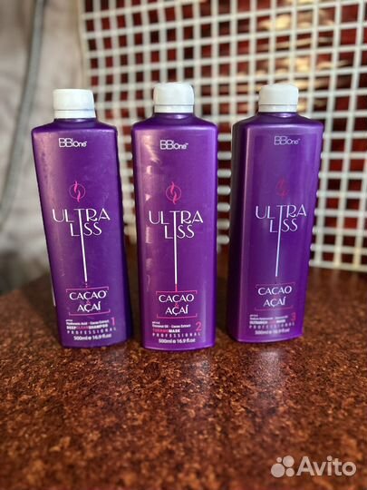 Шампунь, маска, кондиционер