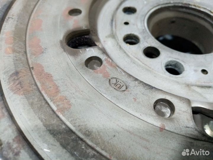 Б/У Маховик двухмассовый Transit#001