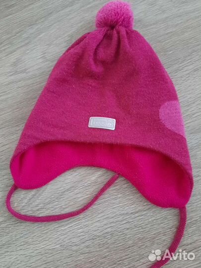 Шапка для девочки демисезонная осень-весна. lassi