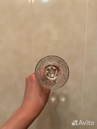Фужеры хрустальные СССР