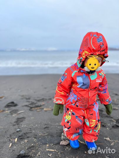 Комбинезон демисезонный