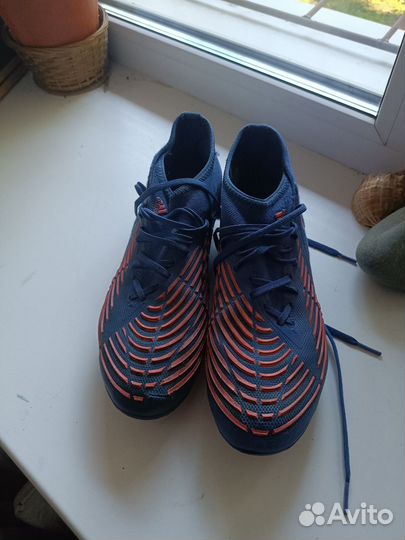 Бутсы adidas predator edge.2 fg ориг 41размер