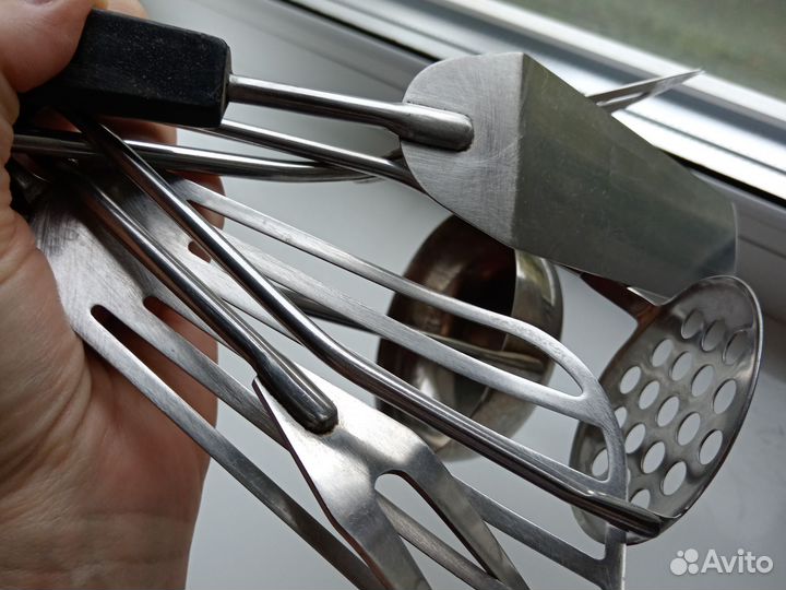 Кухонный набор нержавейка СССР