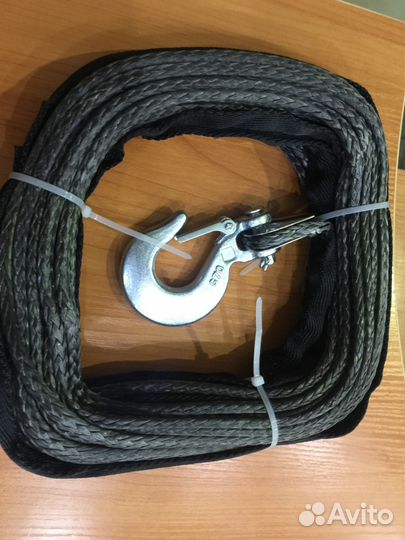 Трос синтетический для любых видов лебедок
