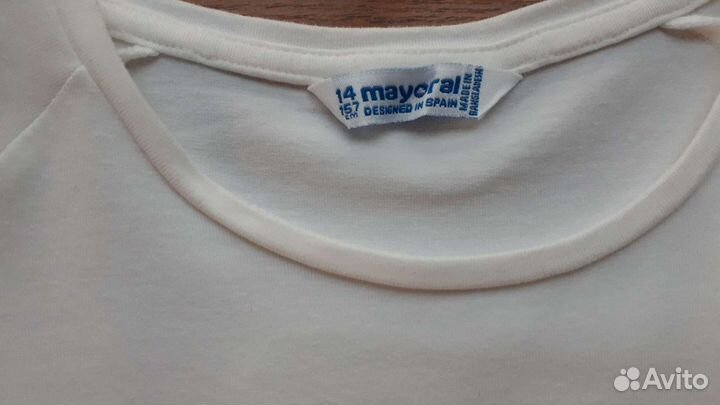 Лонгслив для девочки