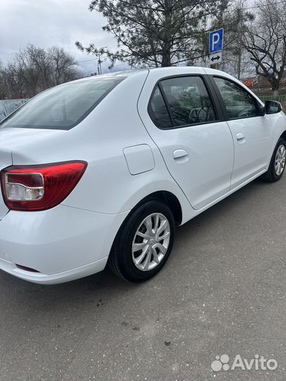 Renault Logan 1.6 AT, 2021, 120 000 км