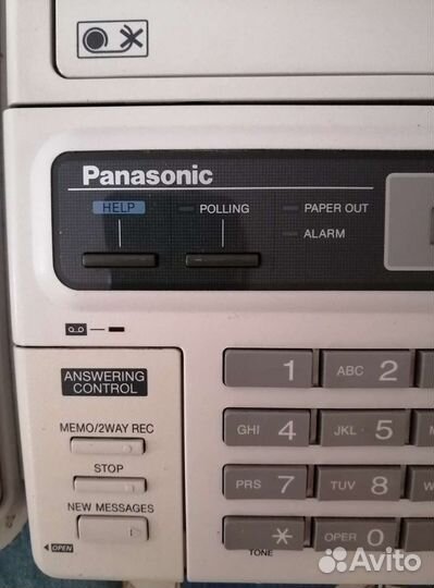 Факс panasonic