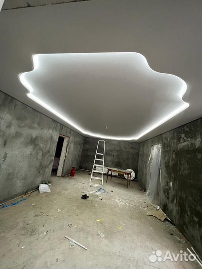 Натяжные потолки