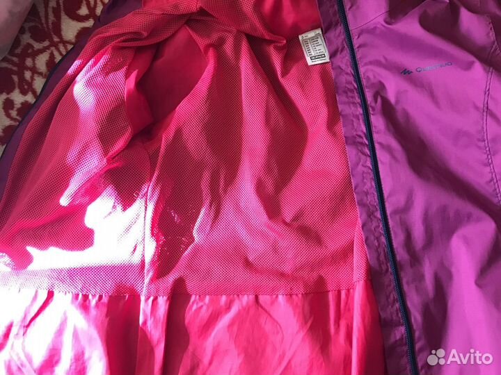 Ветровка для девочки
