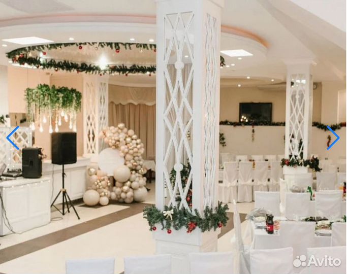 Банкетный зал и отель