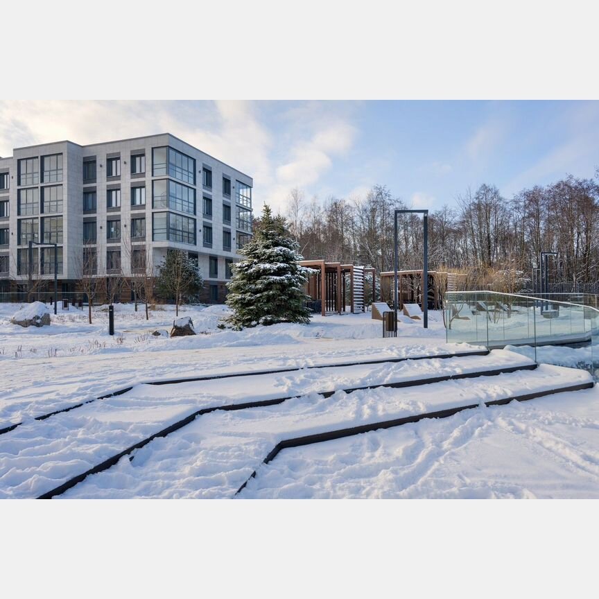 2-к. апартаменты, 45,1 м², 1/5 эт.