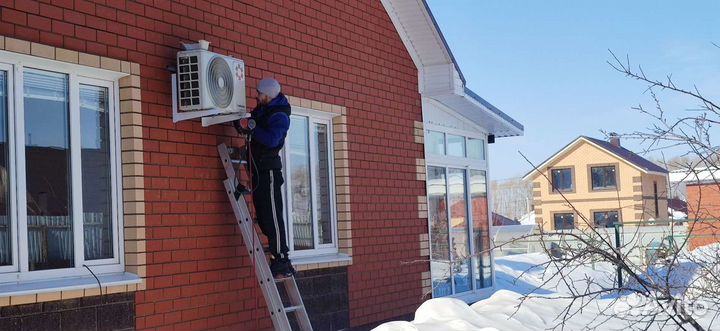 Монтаж, установка кондиционера (сплит систем)
