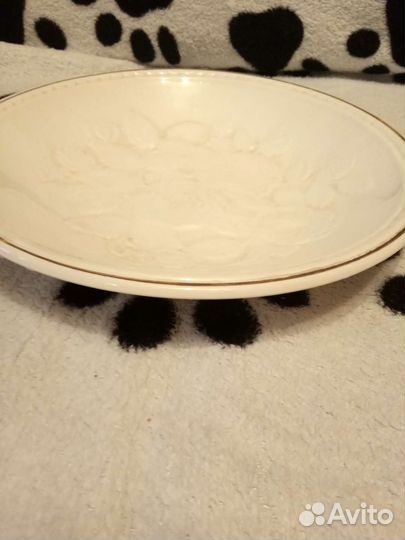 Блюдо большое СССР