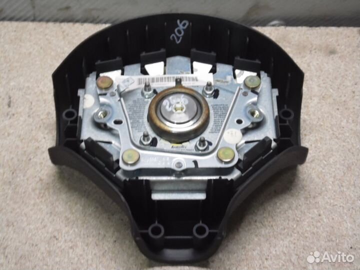 Подушка безопасности водителя Пежо 206