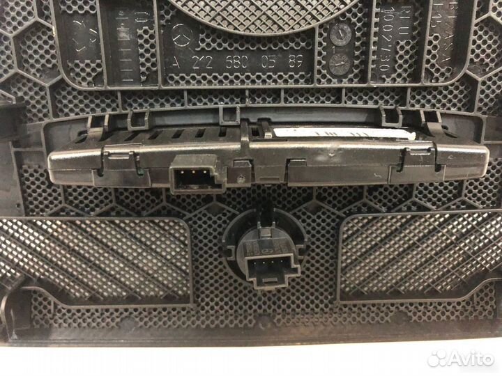 Дисплей парктроника парковки Mercedes W212