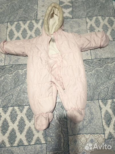 Зимний комбинезон
