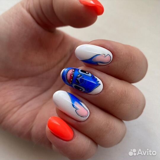 Комбинированный маникюр