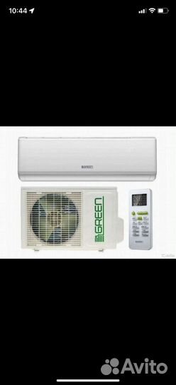 Кондиционеры Green,Panasonic, Mitsubishi, Toshiba