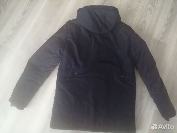Пуховик зимний мужской размер 48 оригинальный