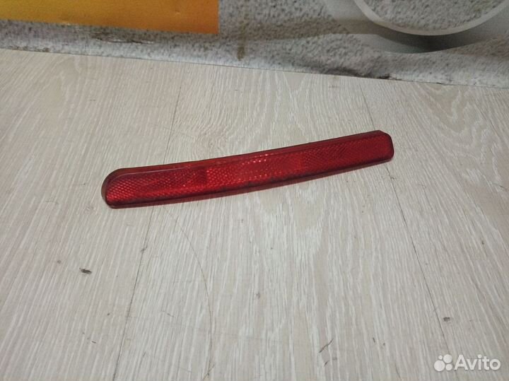 Катафот Отражатель заднего бампера Geely MK Прав