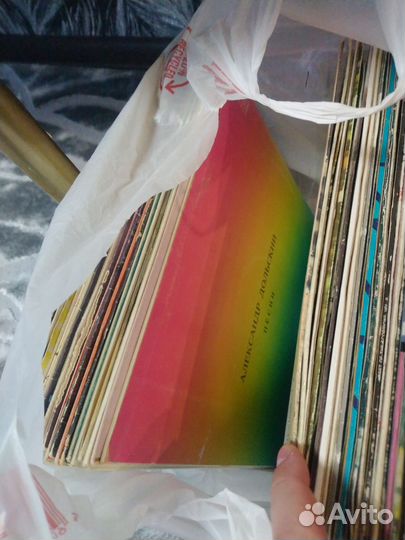 Виниловые пластинки