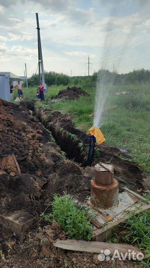 Установка скваженного насоса