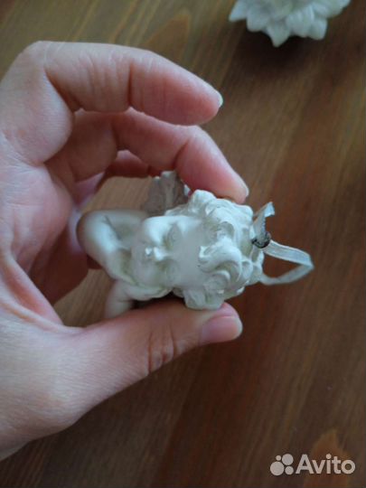 Подвеска Ангел с кристалом