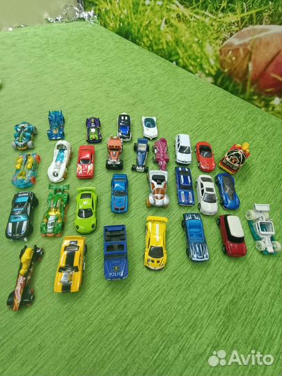 Машинки хот вилс