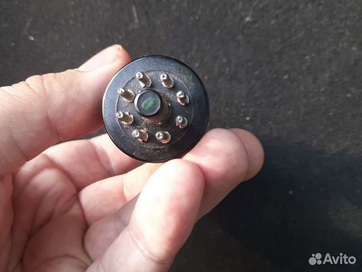 Радиолампа 6н8с 1958год